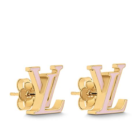 lv iconic enamel earrings
